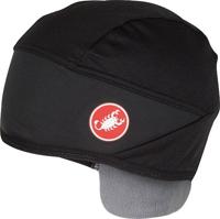 Castelli Estremo windstopper skully helmmuts zwart