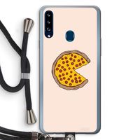 You Complete Me #2: Samsung Galaxy A20s Transparant Hoesje met koord