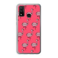 Flamingo: Huawei P Smart (2020) Transparant Hoesje