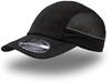 Atlantis AT312 Runner Cap - Black - One Size