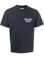 GALLERY DEPT. t-shirt Souvenir à manches longues - Bleu