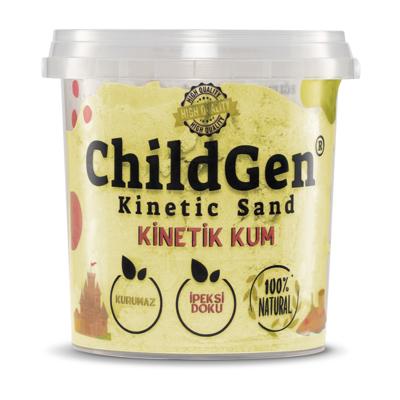 ChildGen Magical Sand 500 gram geel