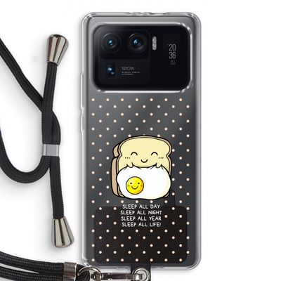 Sleep All Day: Xiaomi Mi 11 Ultra Transparant Hoesje met koord