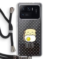 Sleep All Day: Xiaomi Mi 11 Ultra Transparant Hoesje met koord