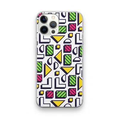 8-bit N°4: iPhone 12 Pro Transparant Hoesje