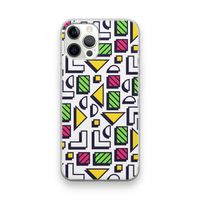 8-bit N°4: iPhone 12 Pro Transparant Hoesje