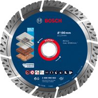 Bosch 2 608 900 662 haakse slijper-accessoire Knipdiskette - thumbnail