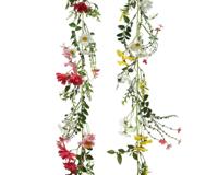 Garland polyester L16-W6-H180cm ass - Ksd