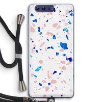 Terrazzo N°6: Honor 9 Transparant Hoesje met koord