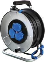 As-Schwabe kabeltrommel "ironcoat" cable drum 40m metal