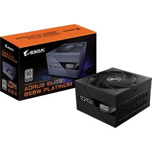 Gigabyte AORUS ELITE P850W 80+ Platinm PC-netvoeding 850 W ATX 80 Plus Platinum