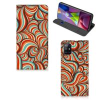 Samsung Galaxy M51 | Bookcase | Retro Samsung Galaxy M51 | Bookcase | Retro