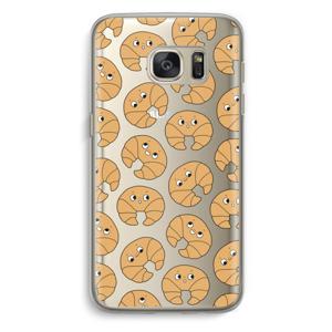 Croissant: Samsung Galaxy S7 Transparant Hoesje