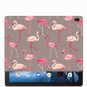 Lenovo Tab E10 Back Case Flamingo