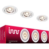 Recessed Spot Light RSL 115 3-pack Ledlamp