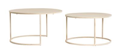 Light & Living Salontafel 'Sadar' Set van 2 stuks, kleur Zand/Bruin