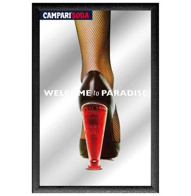 Spiegel Campari Soda Welcome To Paradise Hak Spiegel Campari Soda Welcome To Paradise Hak