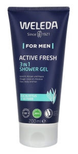 Weleda Men Active Fresh Invigorating Shower Gel 200 ml