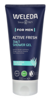 Weleda Men Active Fresh Invigorating Shower Gel 200 ml