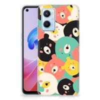 OPPO A96 | OPPO A76 Telefoonhoesje met Naam Bears OPPO A96 | OPPO A76 Telefoonhoesje met Naam Bears