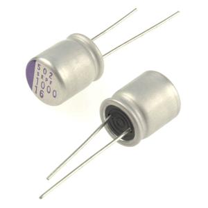 Panasonic Elektrolytische condensator Radiaal bedraad 5 mm 1000 µF 16 V 20 % (Ø) 10 mm 1 stuk(s)