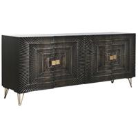 Dressoir Home ESPRIT Metaal Mangohout 177 x 45 x 75 cm