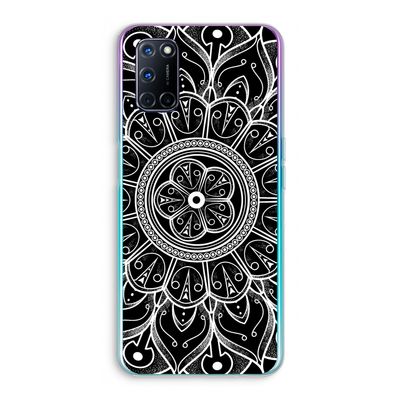 Roses Are Red: Oppo A92 Transparant Hoesje