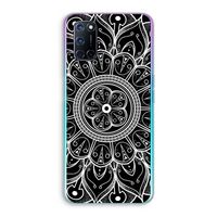 Roses Are Red: Oppo A92 Transparant Hoesje