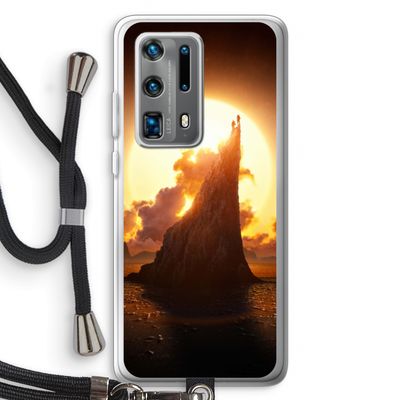 Children of the Sun: Huawei P40 Pro Plus Transparant Hoesje met koord
