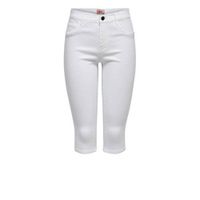 ONLY skinny capri ONLRAIN wit - thumbnail