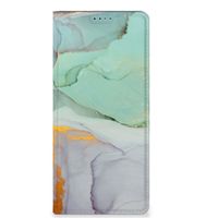 Bookcase voor OPPO X6 Pro Watercolor Mix