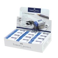 Gum faber-castell stofvrij blauw