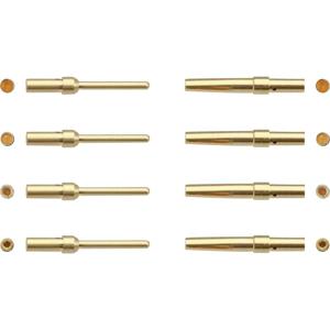 Harting 09 67 000 8476 09 67 000 8476 Female contact AWG (min.): 24 AWG (max.): 20 Verguld 1 stuk(s)