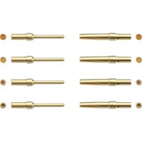 Harting 09 67 000 8576 09 67 000 8576 Male connector AWG (min.): 24 AWG (max.): 20 Verguld 1 stuk(s)