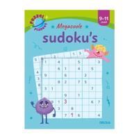 Deltas Puzzelplaneet - megacoole sudoku's 9-11 jaar