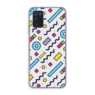 8-bit N°8: Samsung Galaxy A03s Transparant Hoesje