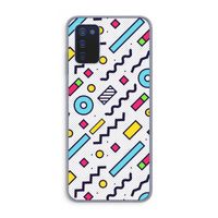 8-bit N°8: Samsung Galaxy A03s Transparant Hoesje