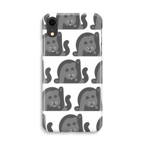 Cats: iPhone XR Volledig Geprint Hoesje