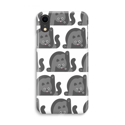 Cats: iPhone XR Volledig Geprint Hoesje