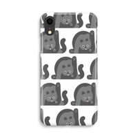 Cats: iPhone XR Volledig Geprint Hoesje Cats: iPhone XR Volledig Geprint Hoesje