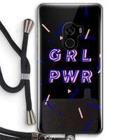 GRL PWR: Xiaomi Mi Mix 2 Transparant Hoesje met koord