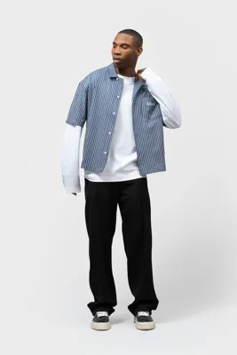 Equalité Sky Boxy Shirt Heren Donkerblauw - Maat XL - Kleur: Donkerblauw | Soccerfanshop