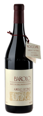 Aurelio Settimo - Barolo DOCG Rocche dell'Annunziata 2015 Italië