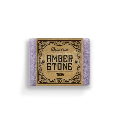 Boles d'olor Amberblokje Musk 1st