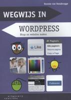 Wegwijs in WordPress (Paperback)
