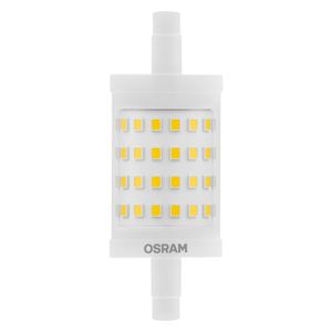 OSRAM 4058075432512 LED-lamp Energielabel E (A - G) R7s Ballon 9.5 W = 75 W Warmwit (Ø x l) 29 mm x 78 mm 1 stuk(s)