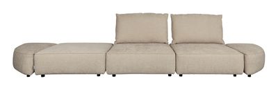 Zuiver 4,5-zits Bank 'Hunter' kleur Sand
