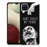 Silicone-hoesje Samsung Galaxy A12 Zombie