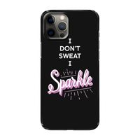 Sparkle quote: Volledig geprint iPhone 12 Pro Max Hoesje