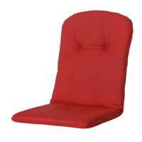 Madison buitenkussen Basic 45 x 96 cm katoen/polyester rood - thumbnail